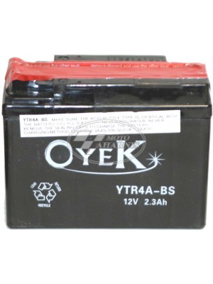 ΜΠΑΤΑΡΙΑ OYEK YTR4A-BS ΜΠΑΤΑΡΙΑ OYEK YTR4A-BS