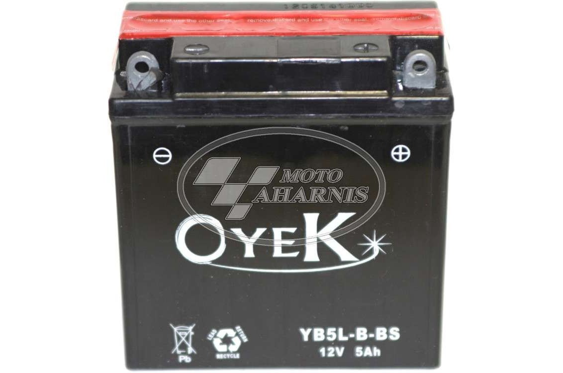 ΜΠΑΤΑΡΙΑ OYEK 12N5-3B ΜΠΑΤΑΡΙΑ OYEK 12N5-3B