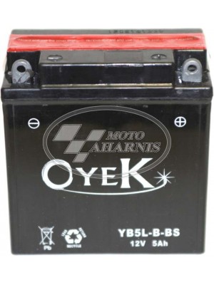ΜΠΑΤΑΡΙΑ OYEK 12N5-3B ΜΠΑΤΑΡΙΑ OYEK 12N5-3B
