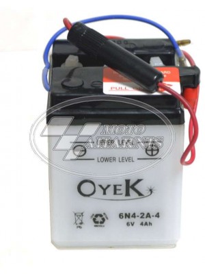ΜΠΑΤΑΡΙΑ OYEK 6N4-2A-4 ΜΠΑΤΑΡΙΑ OYEK 6N4-2A-4