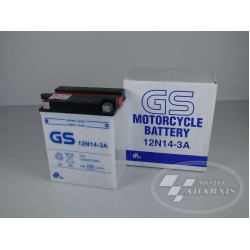 ΜΠΑΤΑΡΙΑ GS 12N14-3A ΜΠΑΤΑΡΙΑ GS 12N14-3A