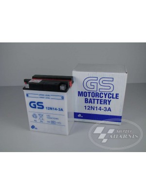 ΜΠΑΤΑΡΙΑ GS 12N14-3A ΜΠΑΤΑΡΙΑ GS 12N14-3A