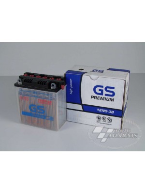 ΜΠΑΤΑΡΙΑ GS 12N5-3B ΜΠΑΤΑΡΙΑ GS 12N5-3B