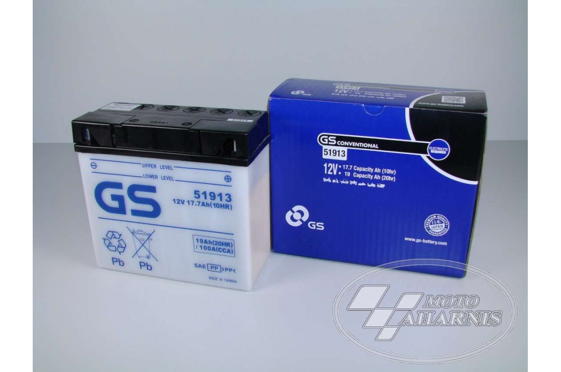 ΜΠΑΤΑΡΙΑ GS 51913 ΜΠΑΤΑΡΙΑ GS 51913