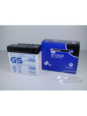 ΜΠΑΤΑΡΙΑ GS 51913 ΜΠΑΤΑΡΙΑ GS 51913