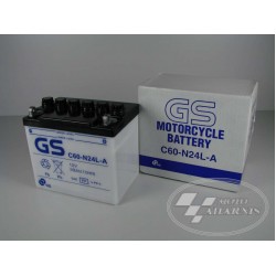 ΜΠΑΤΑΡΙΑ GS C60N-24L-A ΜΠΑΤΑΡΙΑ GS C60N-24L-A