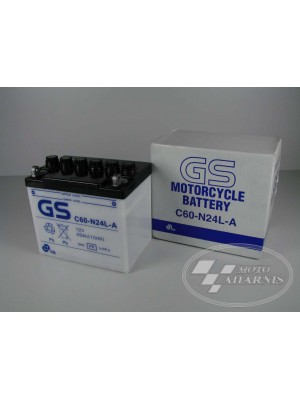 ΜΠΑΤΑΡΙΑ GS C60N-24L-A ΜΠΑΤΑΡΙΑ GS C60N-24L-A