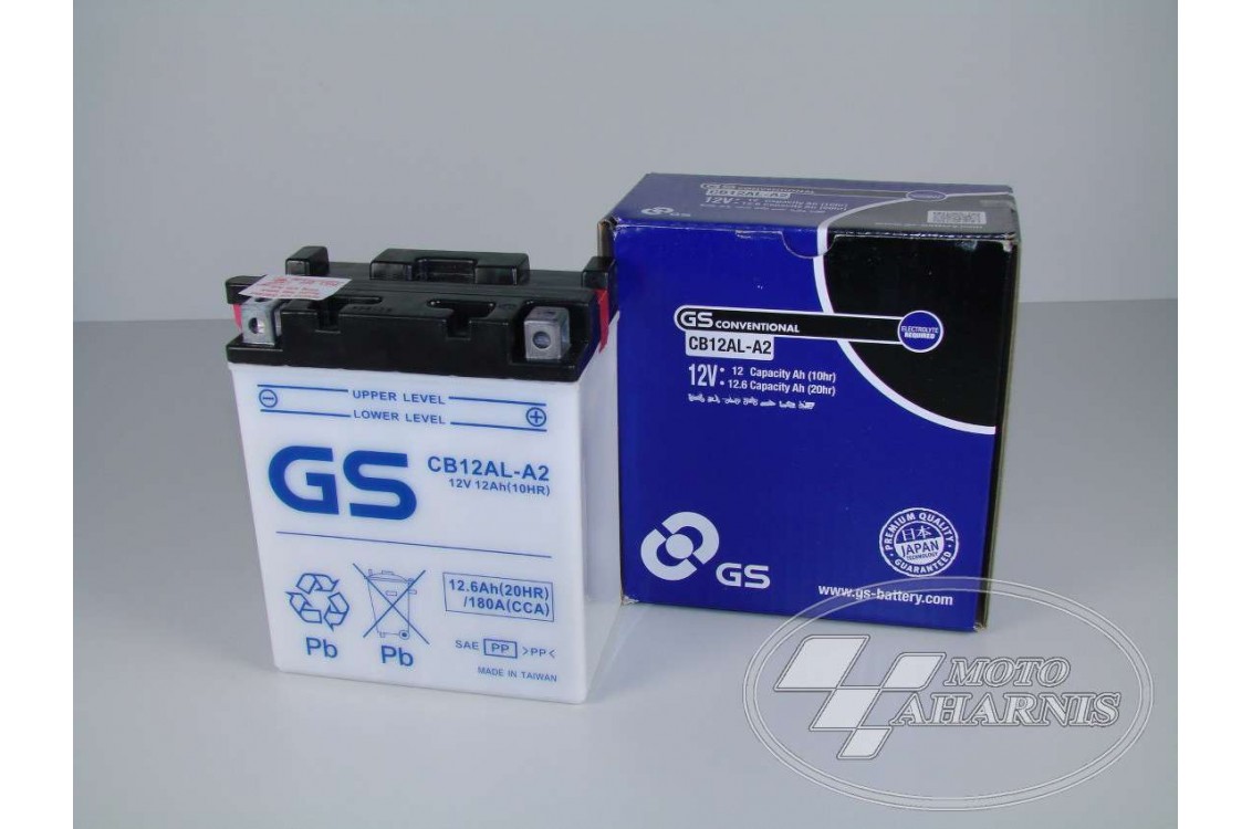 ΜΠΑΤΑΡΙΑ GS CB12AL-A2 ΜΠΑΤΑΡΙΑ GS CB12AL-A2