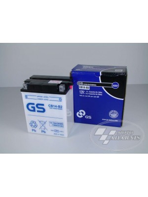 ΜΠΑΤΑΡΙΑ GS CB14-B2 ΜΠΑΤΑΡΙΑ GS CB14-B2