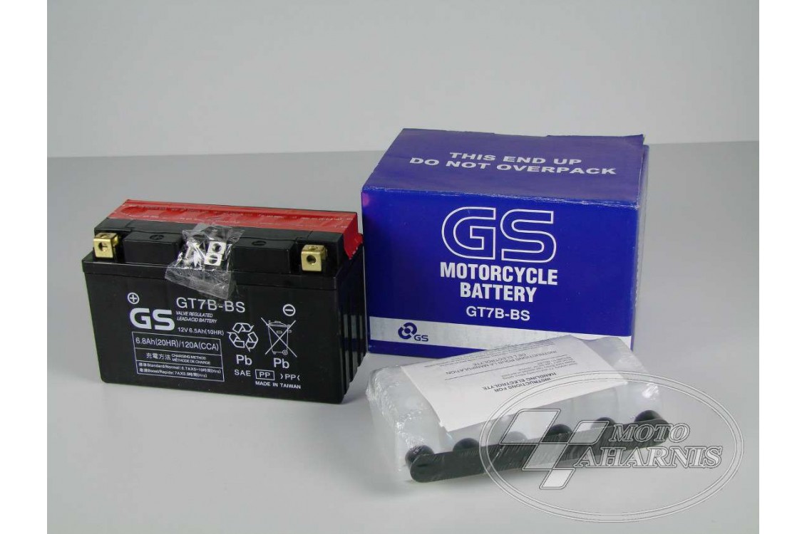 ΜΠΑΤΑΡΙΑ GS YT7B-BS ΜΠΑΤΑΡΙΑ GS YT7B-BS