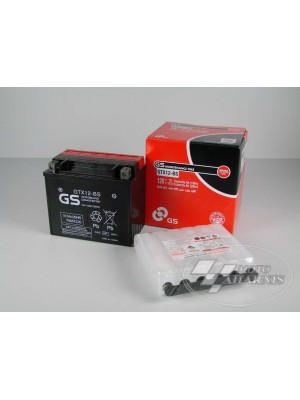 ΜΠΑΤΑΡΙΑ GS YTX12-BS ΜΠΑΤΑΡΙΑ GS YTX12-BS