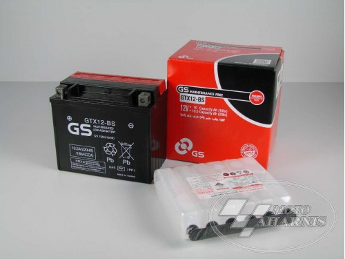 ΜΠΑΤΑΡΙΑ GS YTX12-BS 