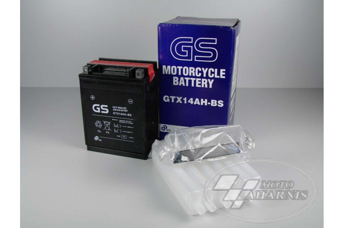 ΜΠΑΤΑΡΙΑ GS YTX14AH-BS ΜΠΑΤΑΡΙΑ GS YTX14AH-BS