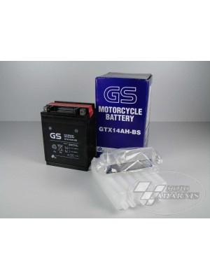ΜΠΑΤΑΡΙΑ GS YTX14AH-BS ΜΠΑΤΑΡΙΑ GS YTX14AH-BS