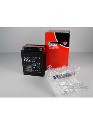 ΜΠΑΤΑΡΙΑ GS YTX14AHL-BS ΜΠΑΤΑΡΙΑ GS YTX14AHL-BS