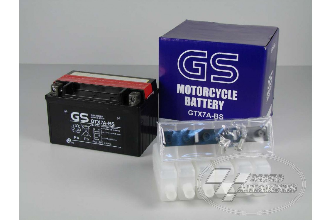 ΜΠΑΤΑΡΙΑ GS YTX7A-BS ΜΠΑΤΑΡΙΑ GS YTX7A-BS
