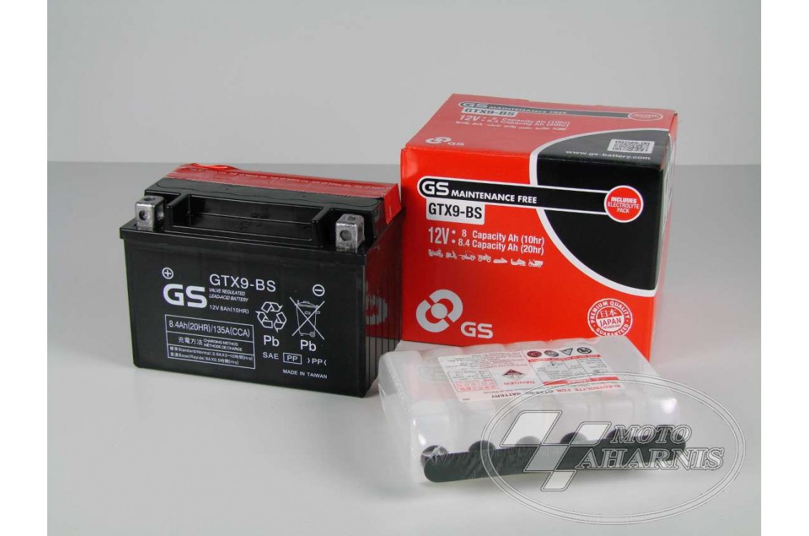 ΜΠΑΤΑΡΙΑ GS YTX9-BS ΜΠΑΤΑΡΙΑ GS YTX9-BS