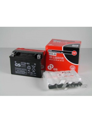 ΜΠΑΤΑΡΙΑ GS YTX9-BS ΜΠΑΤΑΡΙΑ GS YTX9-BS