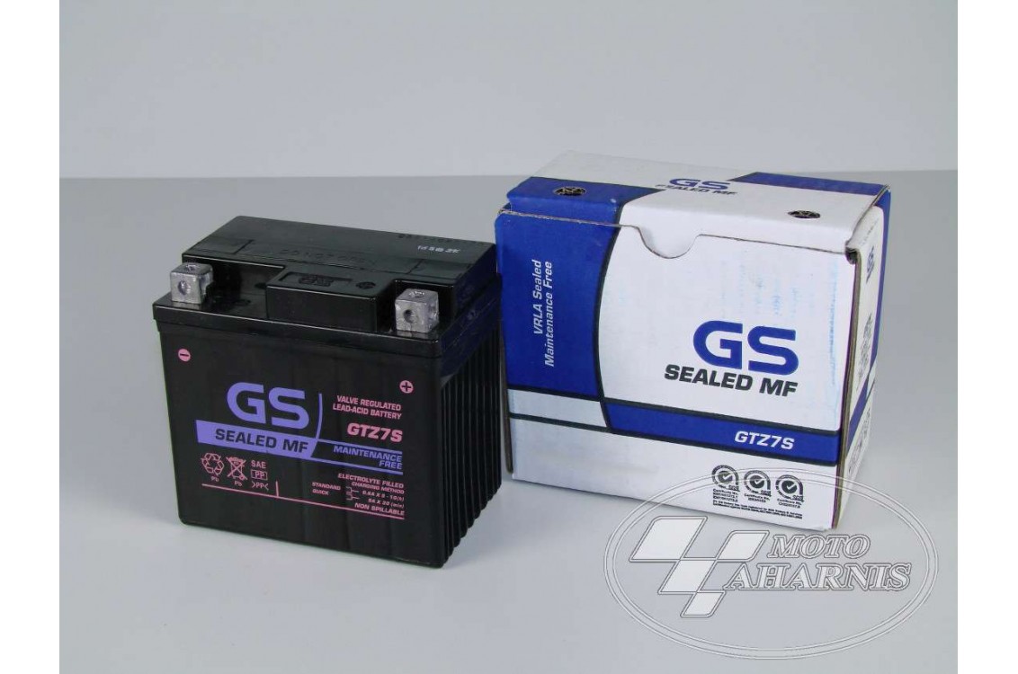 ΜΠΑΤΑΡΙΑ GS YTZ7S ΜΠΑΤΑΡΙΑ GS YTZ7S