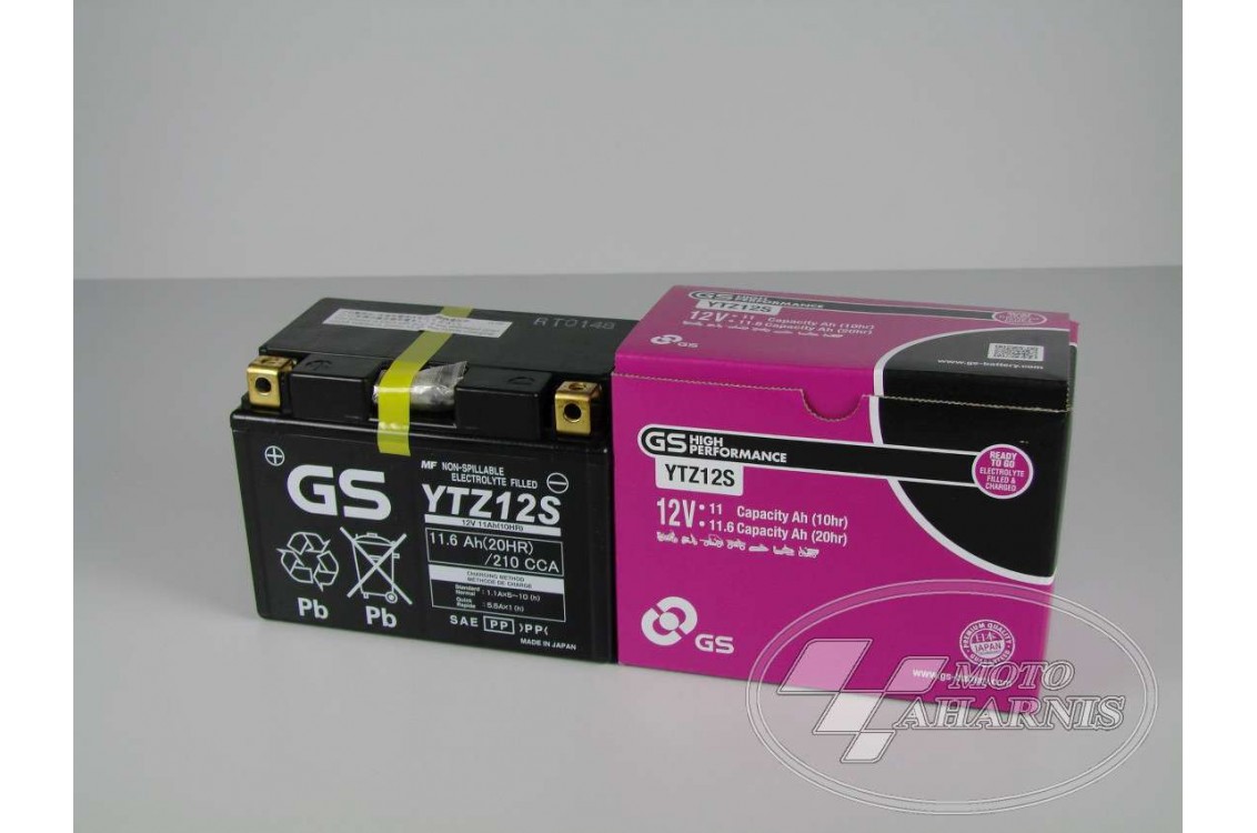 ΜΠΑΤΑΡΙΑ GS YTZ12S ΜΠΑΤΑΡΙΑ GS YTZ12S