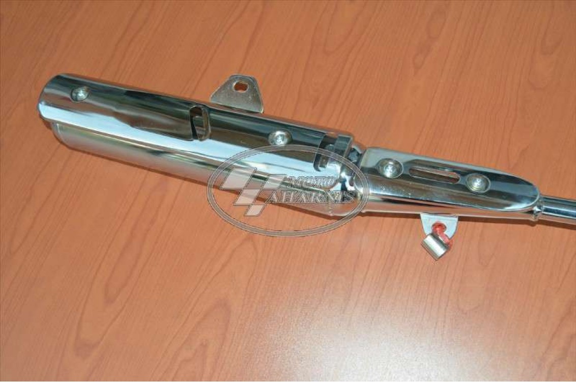 ΕΞΑΤΜΙΣΗ CRYPTON R 115 ΕΞΑΤΜΙΣΗ CRYPTON R 115