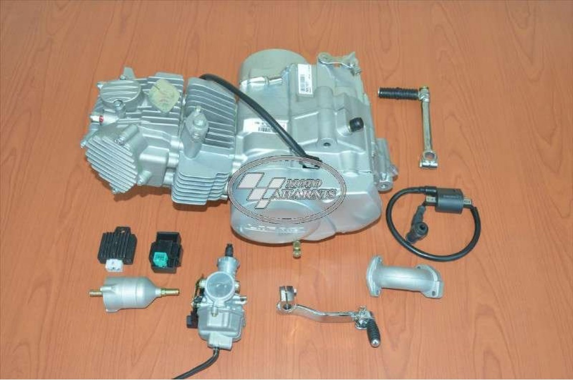 ΜΟΤΕΡ LIFAN 160 ΚΥΒΙΚΑ ΜΟΤΕΡ LIFAN 160 ΚΥΒΙΚΑ