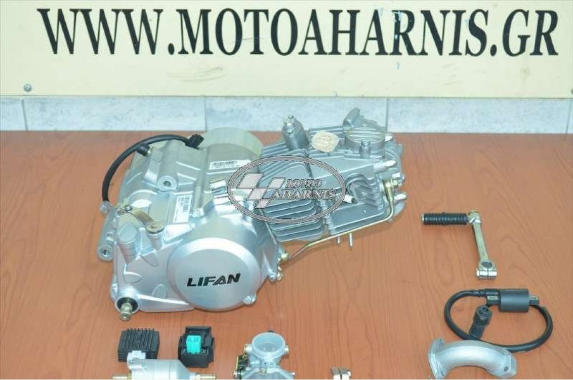 ΜΟΤΕΡ LIFAN 160 ΚΥΒΙΚΑ ΜΟΤΕΡ LIFAN 160 ΚΥΒΙΚΑ