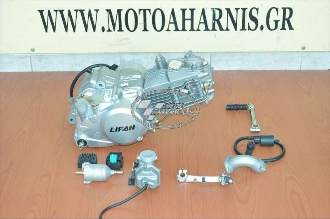 ΜΟΤΕΡ LIFAN 160 ΚΥΒΙΚΑ ΜΟΤΕΡ LIFAN 160 ΚΥΒΙΚΑ