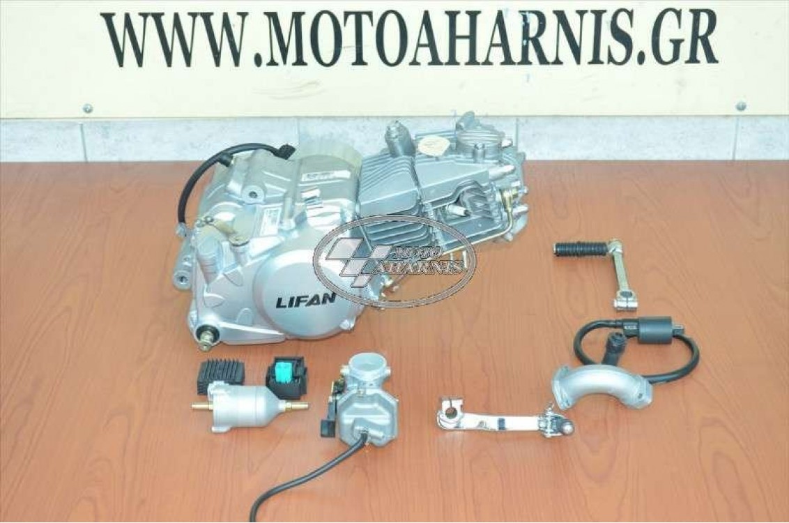 ΜΟΤΕΡ LIFAN 160 ΚΥΒΙΚΑ ΜΟΤΕΡ LIFAN 160 ΚΥΒΙΚΑ