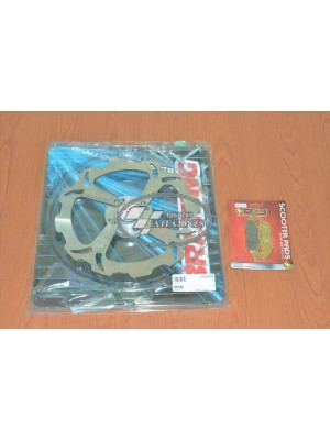 ΔΙΣΚΟΠΛΑΚΑ INNOVA BRAKING OVERSIZE 