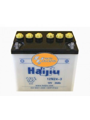 ΜΠΑΤΑΡΙΑ HAIJIU 12N24-3 ΜΠΑΤΑΡΙΑ HAIJIU 12N24-3