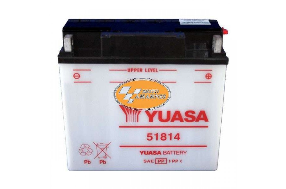 ΜΠΑΤΑΡΙΑ YUASA 51814 ΜΠΑΤΑΡΙΑ YUASA 51814
