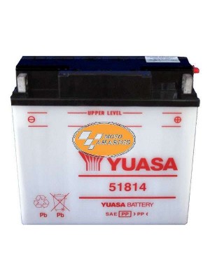 ΜΠΑΤΑΡΙΑ YUASA 51814 ΜΠΑΤΑΡΙΑ YUASA 51814