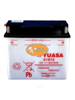 ΜΠΑΤΑΡΙΑ YUASA 51913 ΜΠΑΤΑΡΙΑ YUASA 51913