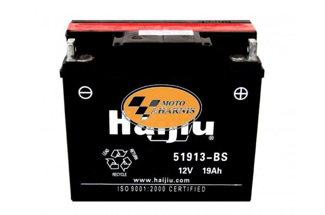 ΜΠΑΤΑΡΙΑ HAIJIU 51913-BS