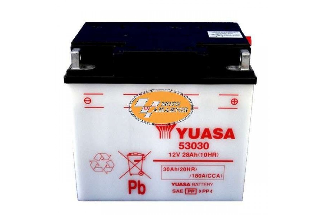ΜΠΑΤΑΡΙΑ YUASA 53030 ΜΠΑΤΑΡΙΑ YUASA 53030