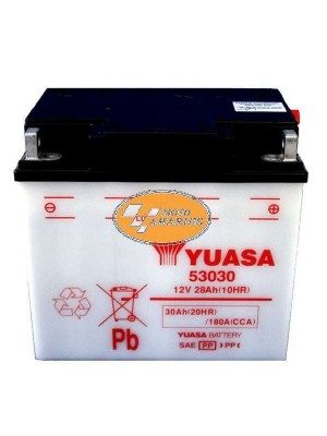 ΜΠΑΤΑΡΙΑ YUASA 53030 ΜΠΑΤΑΡΙΑ YUASA 53030