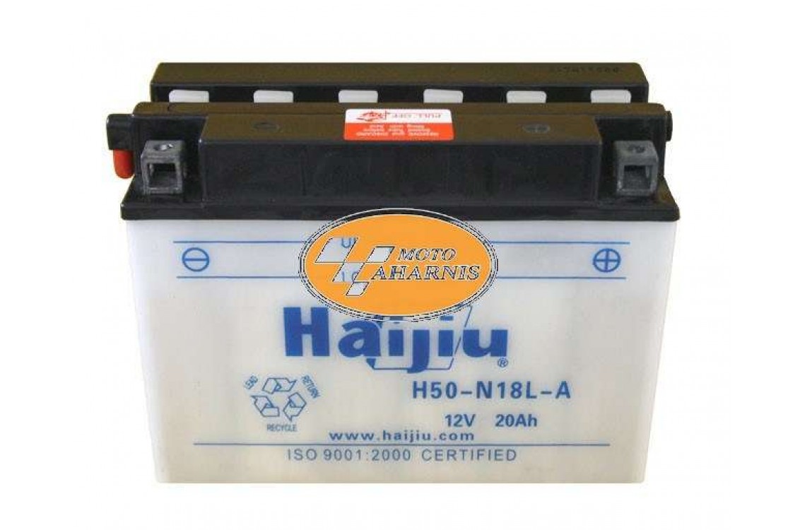 ΜΠΑΤΑΡΙΑ YUASA Y50-N18L-A ΜΠΑΤΑΡΙΑ YUASA Y50-N18L-A