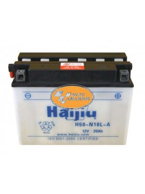 ΜΠΑΤΑΡΙΑ YUASA Y50-N18L-A ΜΠΑΤΑΡΙΑ YUASA Y50-N18L-A