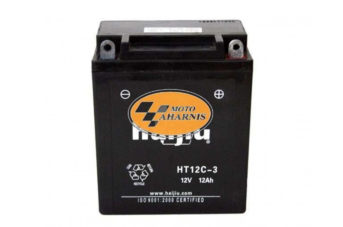 ΜΠΑΤΑΡΙΑ HAIJIU YT12C-3 ΜΠΑΤΑΡΙΑ HAIJIU YT12C-3