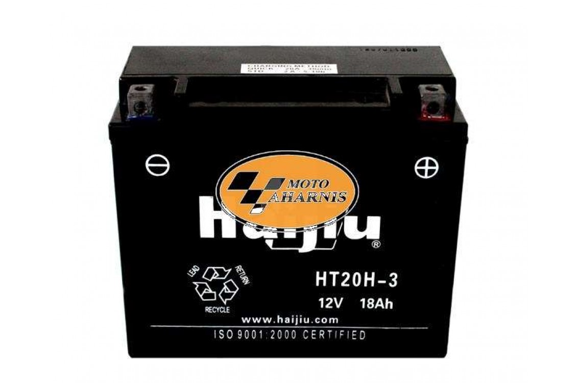 ΜΠΑΤΑΡΙΑ HAIJIU YT20H-3 ΜΠΑΤΑΡΙΑ HAIJIU YT20H-3