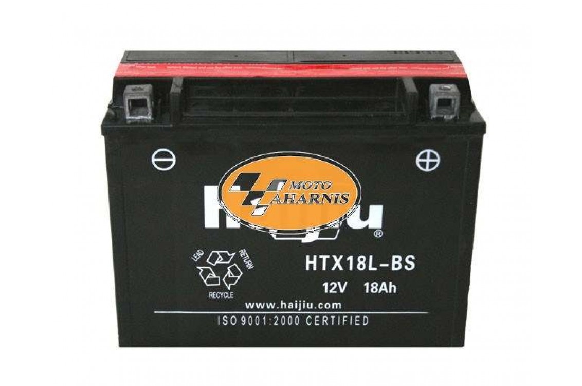 ΜΠΑΤΑΡΙΑ HAIJIU YTX18L-BS