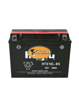 ΜΠΑΤΑΡΙΑ HAIJIU YTX18L-BS ΜΠΑΤΑΡΙΑ HAIJIU YTX18L-BS