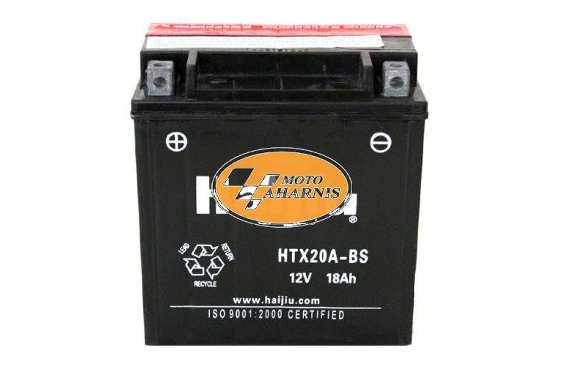 ΜΠΑΤΑΡΙΑ HAIJIU YTX20A-BS ΜΠΑΤΑΡΙΑ HAIJIU YTX20A-BS