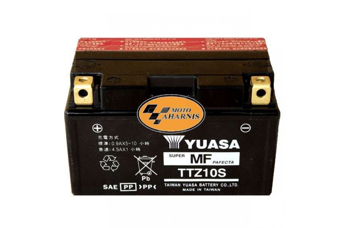 ΜΠΑΤΑΡΙΑ YUASA TTZ10S ΜΠΑΤΑΡΙΑ YUASA TTZ10S