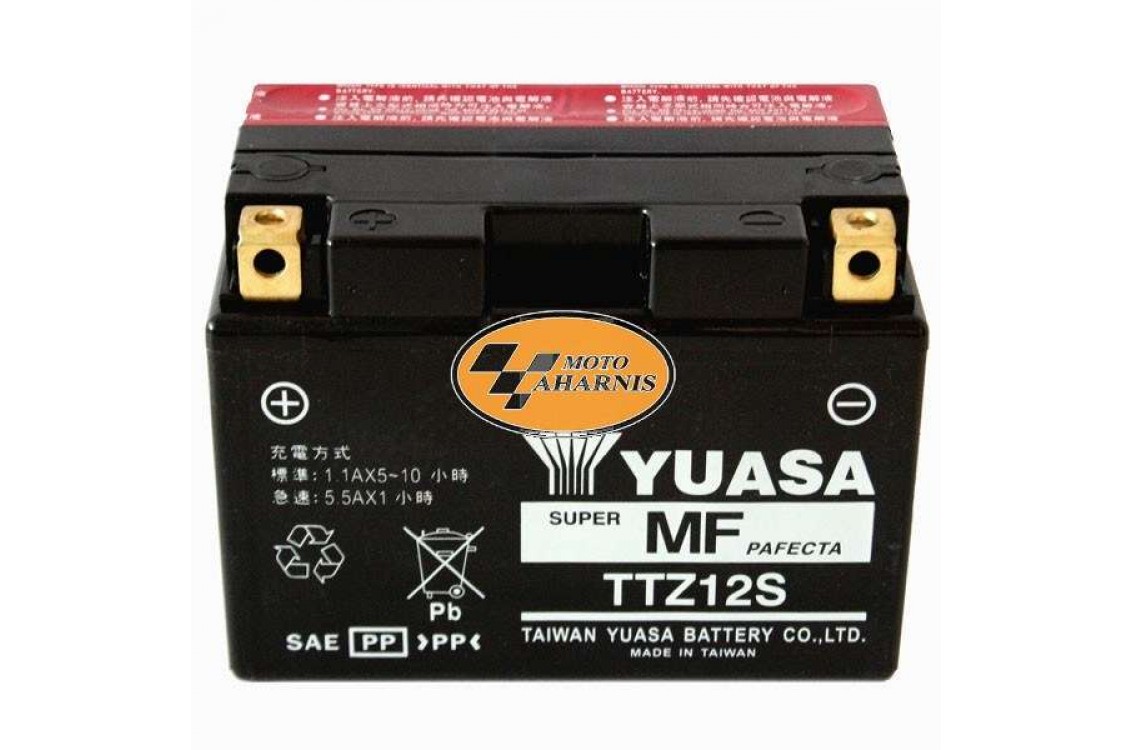 ΜΠΑΤΑΡΙΑ YUASA TTZ12S ΜΠΑΤΑΡΙΑ YUASA TTZ12S