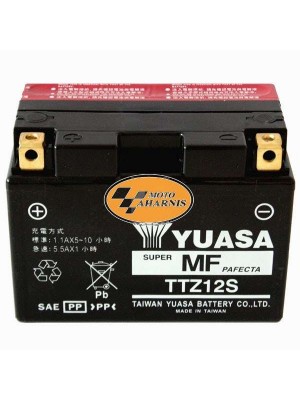 ΜΠΑΤΑΡΙΑ YUASA TTZ12S ΜΠΑΤΑΡΙΑ YUASA TTZ12S