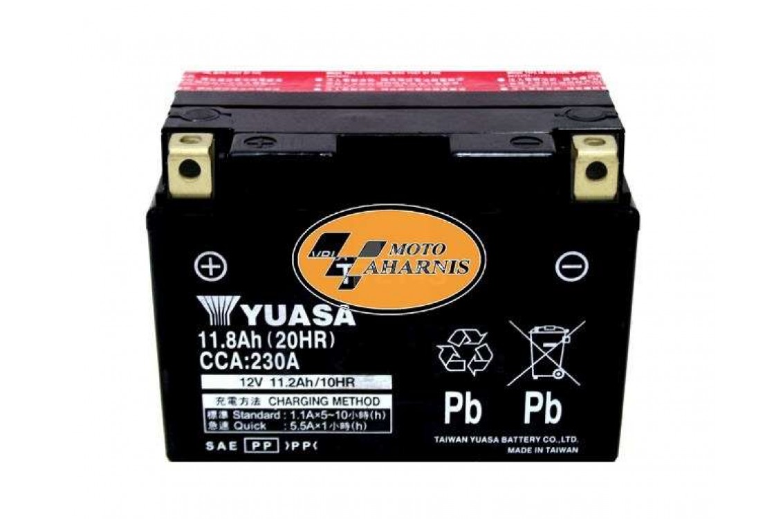 ΜΠΑΤΑΡΙΑ YUASA TTZ14S ΜΠΑΤΑΡΙΑ YUASA TTZ14S