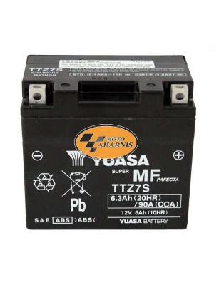 ΜΠΑΤΑΡΙΑ YUASA TTZ7S ΜΠΑΤΑΡΙΑ YUASA TTZ7S