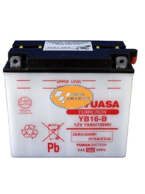 ΜΠΑΤΑΡΙΑ YUASA YB16-B ΜΠΑΤΑΡΙΑ YUASA YB16-B